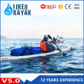 Casque en plastique de qualité supérieure à siège unique Kayak à la mer pour la vente